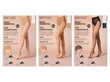 esmara® Dames panty