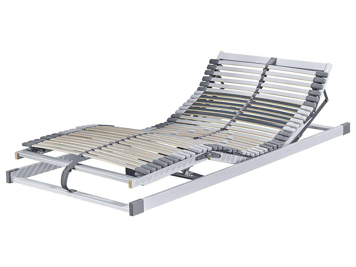 BRECKLE 7-zones premium elektrische lattenbodem ROYALFLEX (90 x 190 cm)