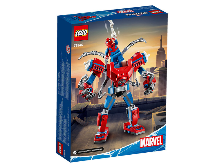 Ga naar volledige schermweergave: LEGO® Marvel Super Heroes Spider-Man Mech (76146) - afbeelding 2