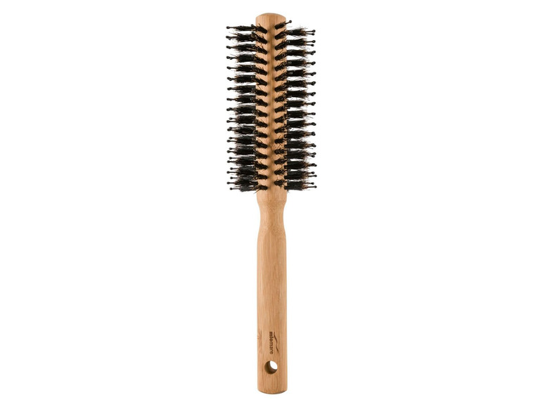 Ga naar volledige schermweergave: miomare Bamboe haarborstel - afbeelding 12