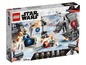 Lego Star Wars set met een Echo Base™ en een AT-ST™