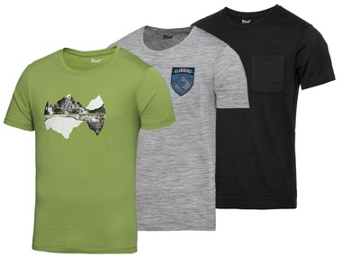 CRIVIT Heren Merino-functioneel shirt