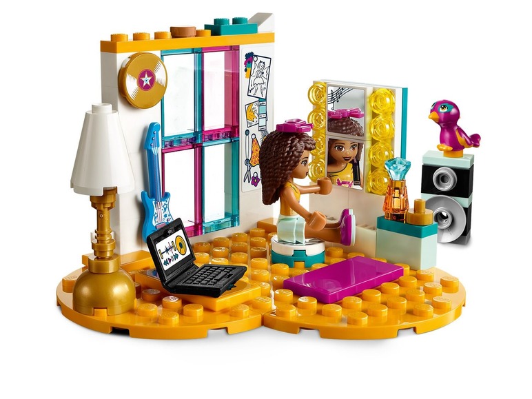 Ga naar volledige schermweergave: LEGO® Friends Speelset 'Andrea's kamer' - afbeelding 9