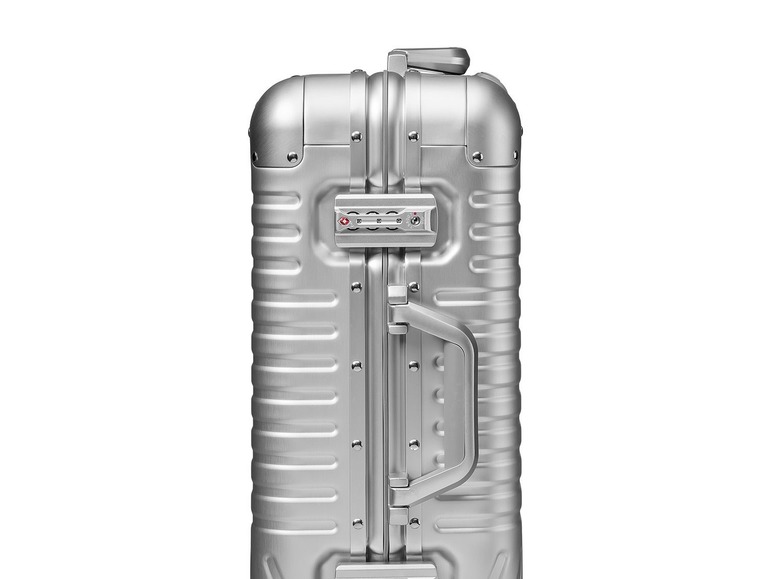 Ga naar volledige schermweergave: TOPMOVE® Aluminium koffer 32L, zilver - afbeelding 4