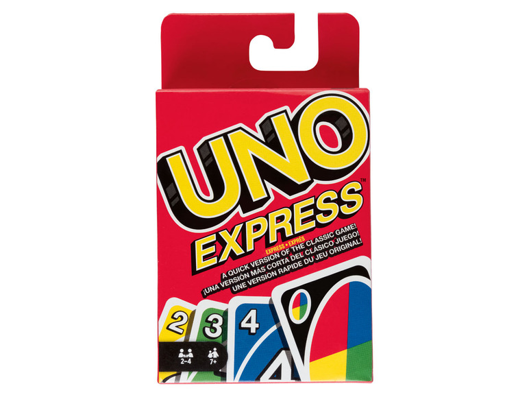 Ga naar volledige schermweergave: UNO Express kaartspel - afbeelding 2