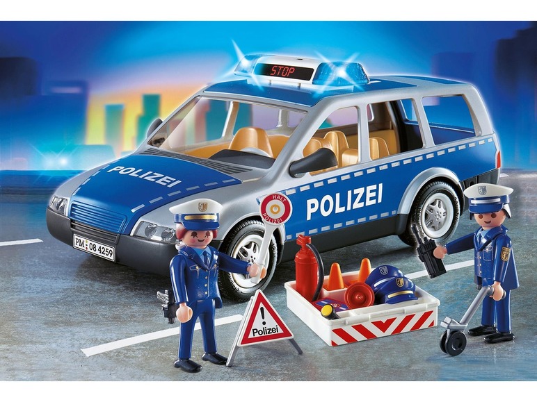 Ga naar volledige schermweergave: Playmobil Politie-inzet - afbeelding 2