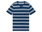 Een gestreept V-hals T-shirt van Livergy.