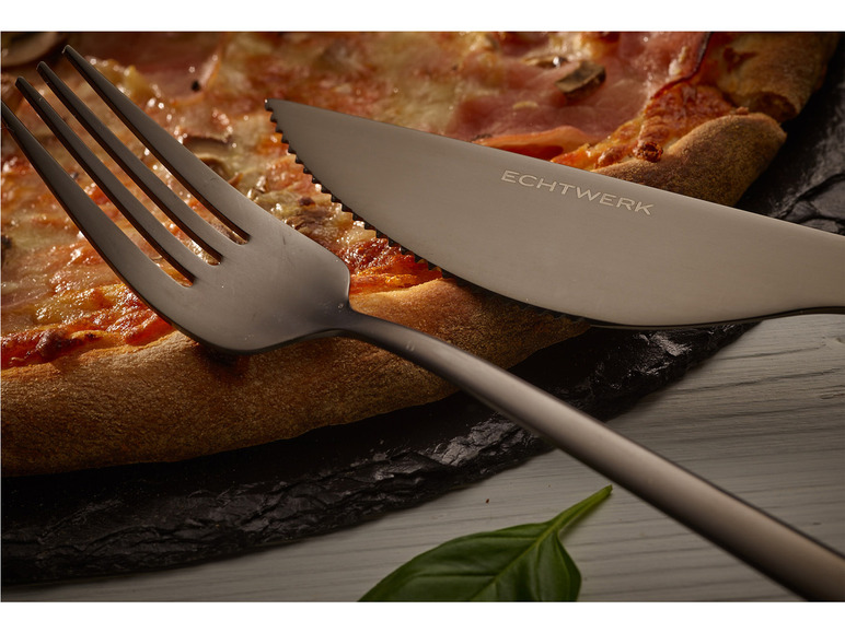 Ga naar volledige schermweergave: ECHTWERK pizzabestek-set "Bari" - afbeelding 9