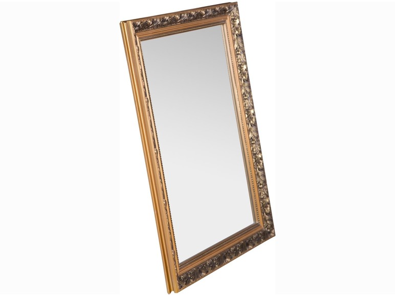 Ga naar volledige schermweergave: Spiegelprofi Klassieke spiegel goud, zilver of wit - afbeelding 6