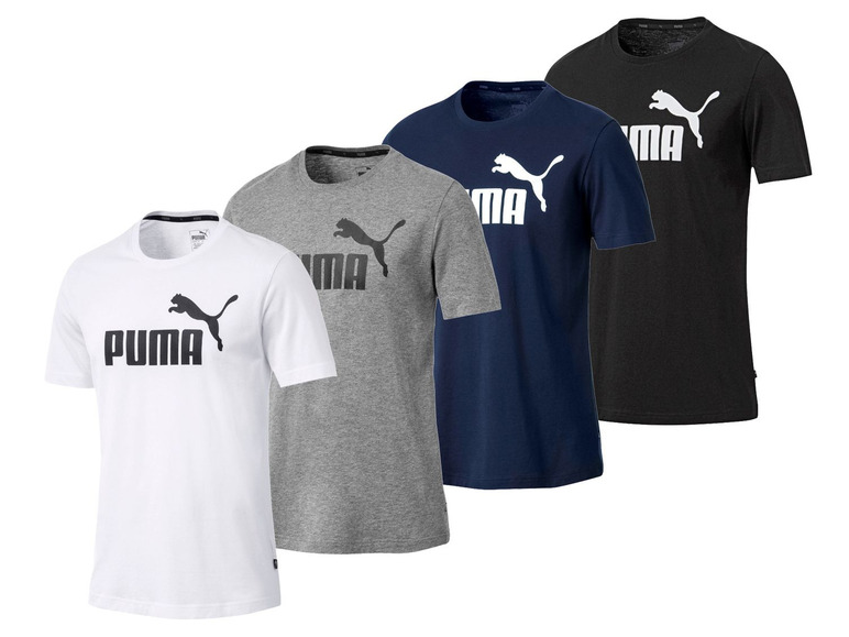 Ga naar volledige schermweergave: Puma Heren T-shirt - afbeelding 1