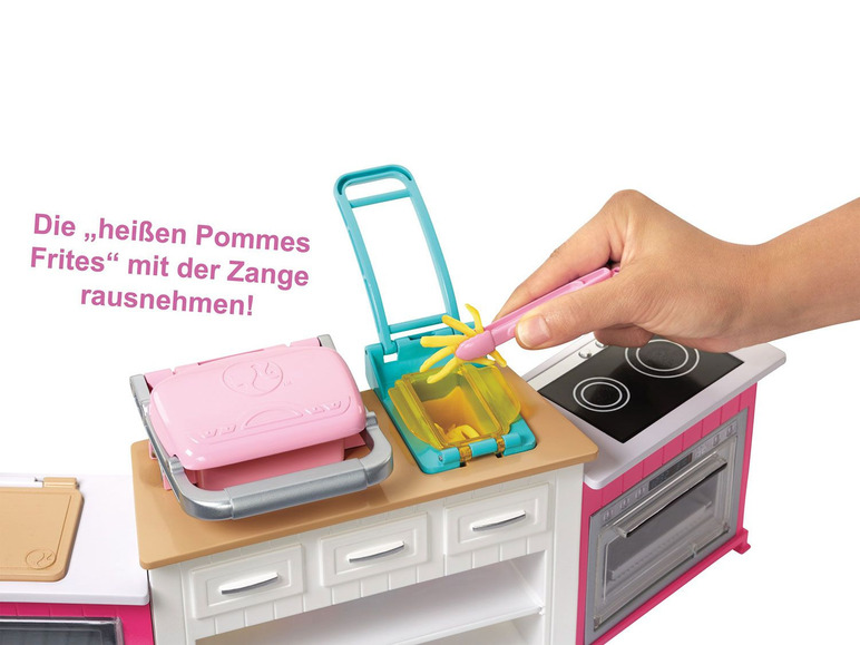 Ga naar volledige schermweergave: Barbie Ultimate Kitchen speelset - afbeelding 10