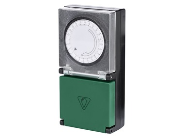 POWERFIX Mechanische tijdschakelklok