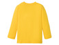 Gele longsleeve voor kinderen.