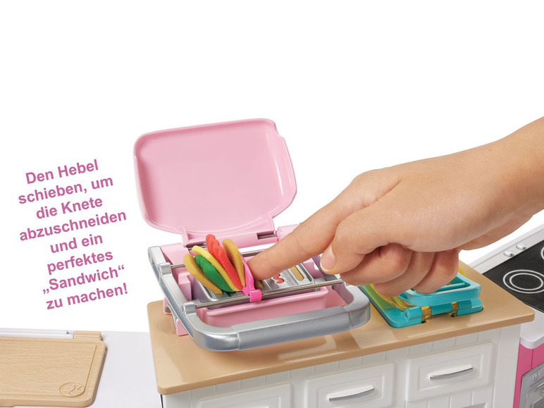 Ga naar volledige schermweergave: Barbie Ultimate Kitchen speelset - afbeelding 6