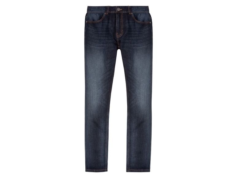 Ga naar volledige schermweergave: LIVERGY® Jeans voor heren, linnen - afbeelding 2