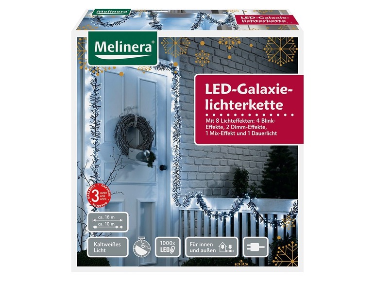 Ga naar volledige schermweergave: Melinera LED-lichtketting - afbeelding 3