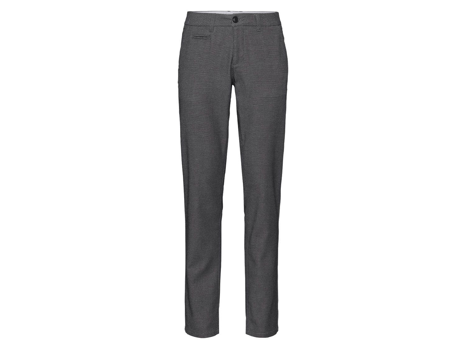 LIVERGY® Heren stoffen broek online kopen | LIDL