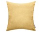 Een geel kussen van het merk Magma.