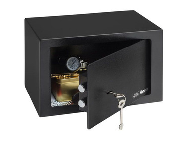 Burg Wächter Meubelkluis »FAVOR S3 K«, enkelwandige behuizing, kleur: zwart