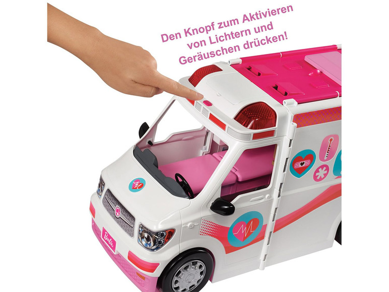 Ga naar volledige schermweergave: Barbie 2-in-1 ambulance speelset - afbeelding 5