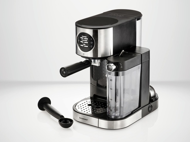 Ga naar volledige schermweergave: SILVERCREST Espressomachine met automatische melkopschuimer - afbeelding 4
