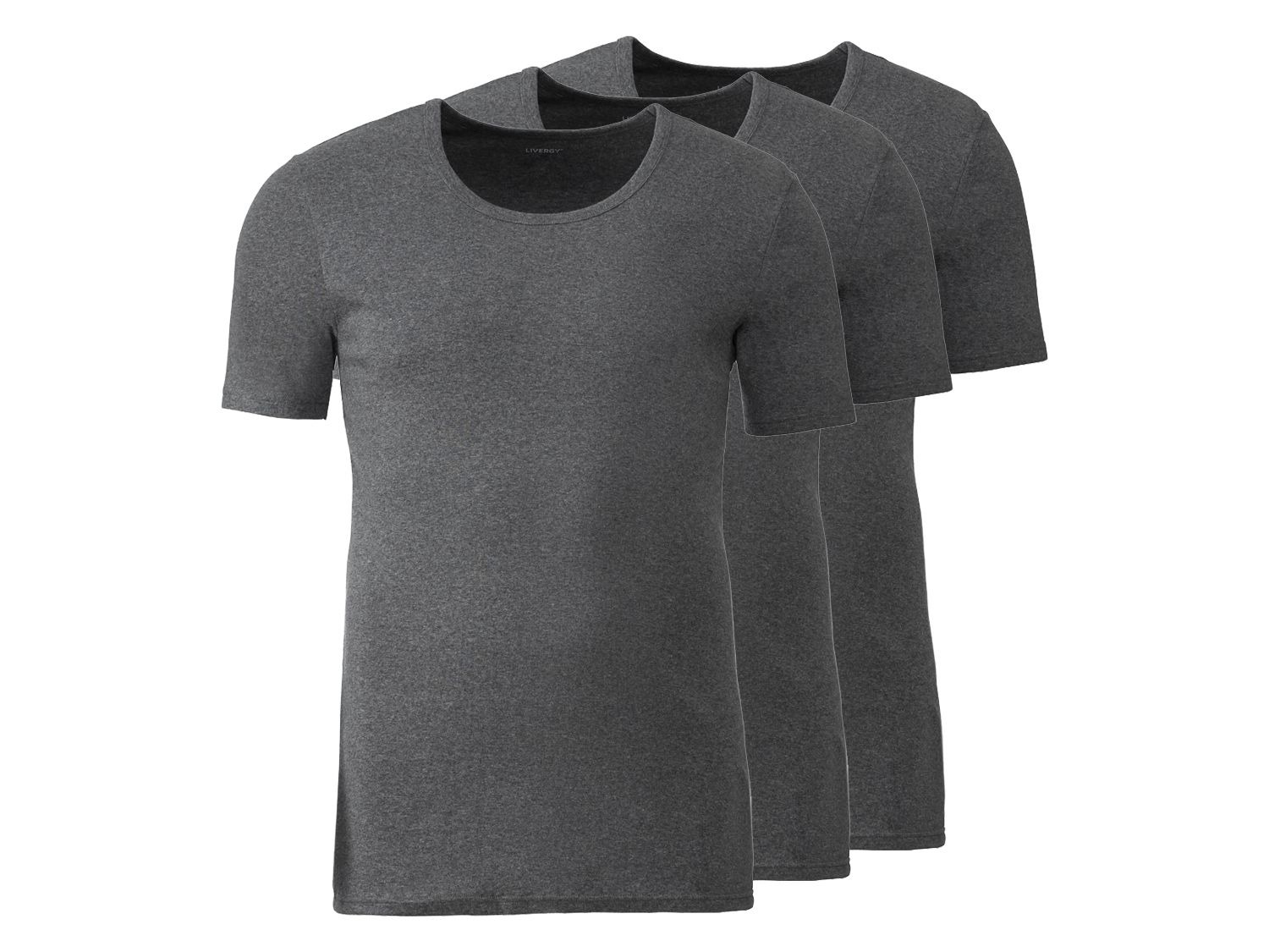 geschiedenis Ideaal Drijvende kracht LIVERGY 3 heren T-shirts plus size online kopen | LIDL