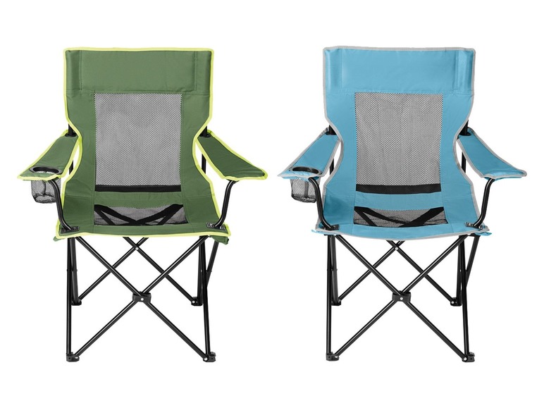 Ga naar volledige schermweergave: CRIVIT® Opvouwbare campingstoel - afbeelding 1