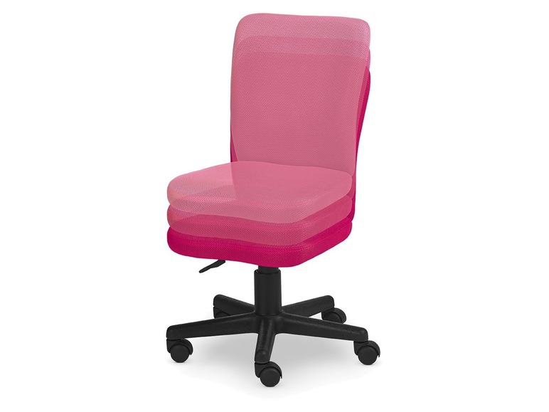 Ga naar volledige schermweergave: LIVARNO LIVING Kinder bureaustoel roze - afbeelding 4