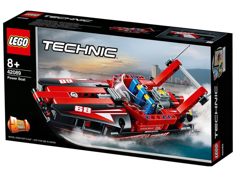 Ga naar volledige schermweergave: LEGO® Technic Speedboot - afbeelding 2
