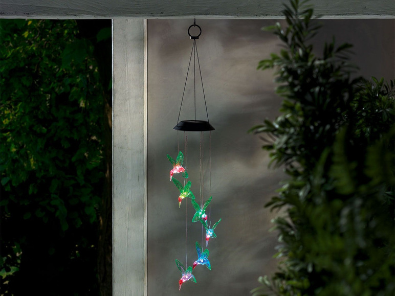 Ga naar volledige schermweergave: Livarno Home LED-solarwindlamp - afbeelding 12
