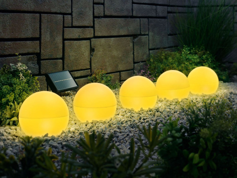 Ga naar volledige schermweergave: LIVARNO LUX Solar tuinlampenketting - afbeelding 35