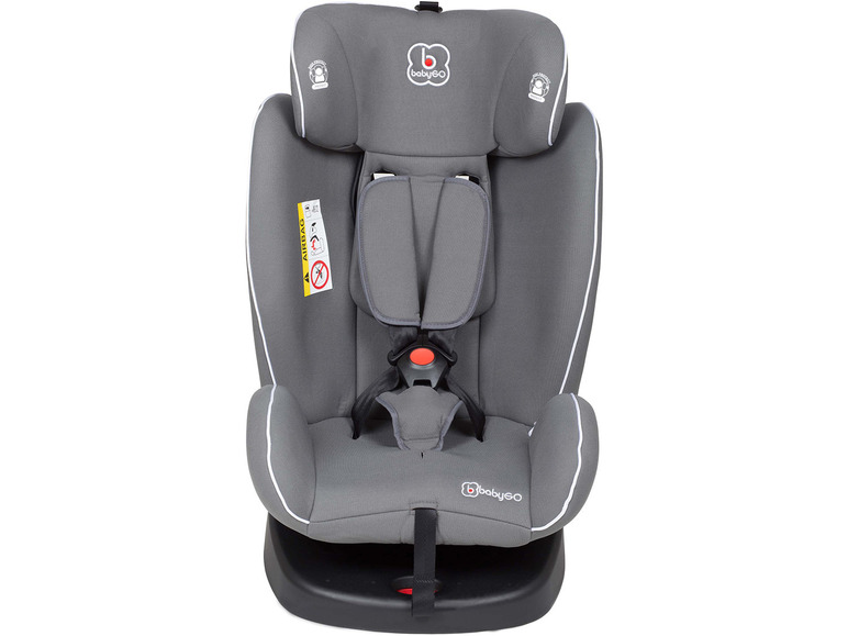 Ga naar volledige schermweergave: BabyGO Kinder-autostoel »Nova 360°rotatie«, in hoogte verstelbare hoofdsteun - afbeelding 9