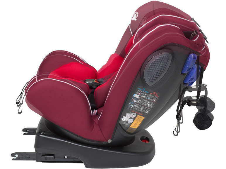 Ga naar volledige schermweergave: BabyGO Kinder-autostoel »Nova 360°rotatie«, in hoogte verstelbare hoofdsteun - afbeelding 19