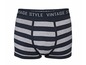 Heren boxershorts met strepen, 'Vintage Style'