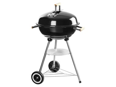 Houtskool-kogelbarbecue basic