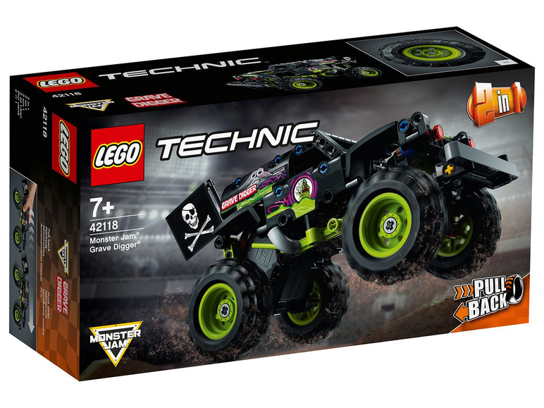 Ga naar volledige schermweergave: LEGO® Technic Racetruck - afbeelding 1