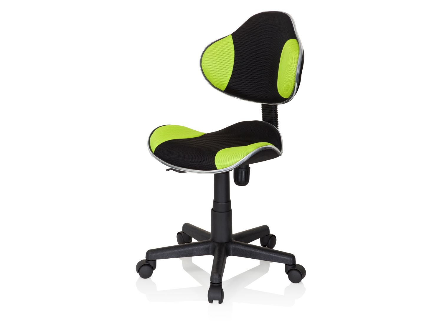 KIDDY GTI-2 - Kinder bureaustoel Zwart / Groen