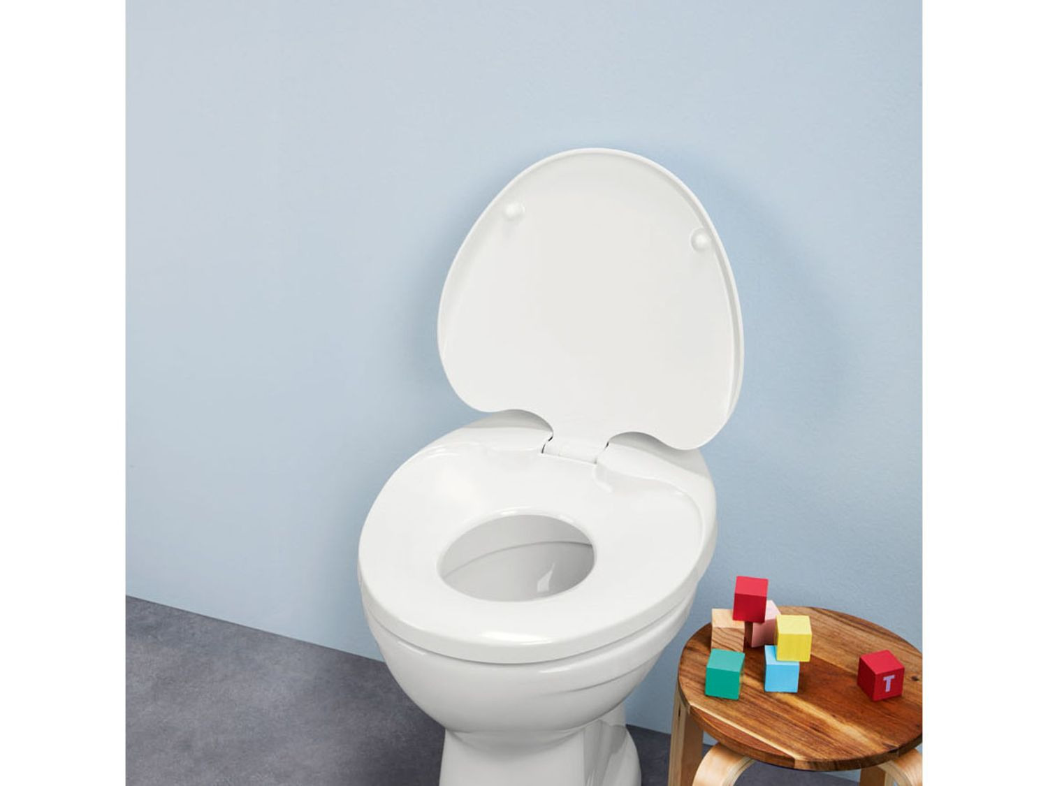 Aanpassen trog verwennen WC-bril met kinderzitje kopen? | LIDL