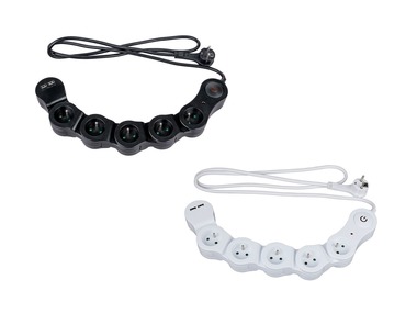 POWERFIX Flexibele stekkerdoos