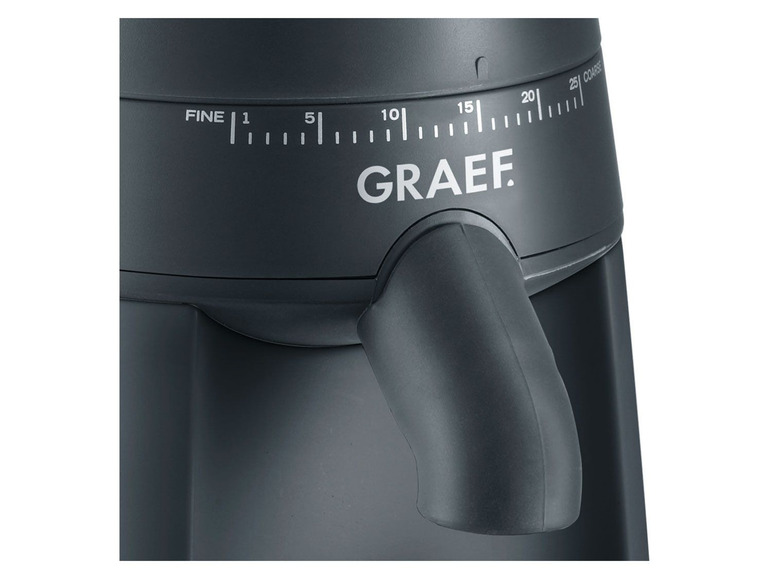 Ga naar volledige schermweergave: GRAEF Koffie- en espressomolen CM 702, zwart - afbeelding 8