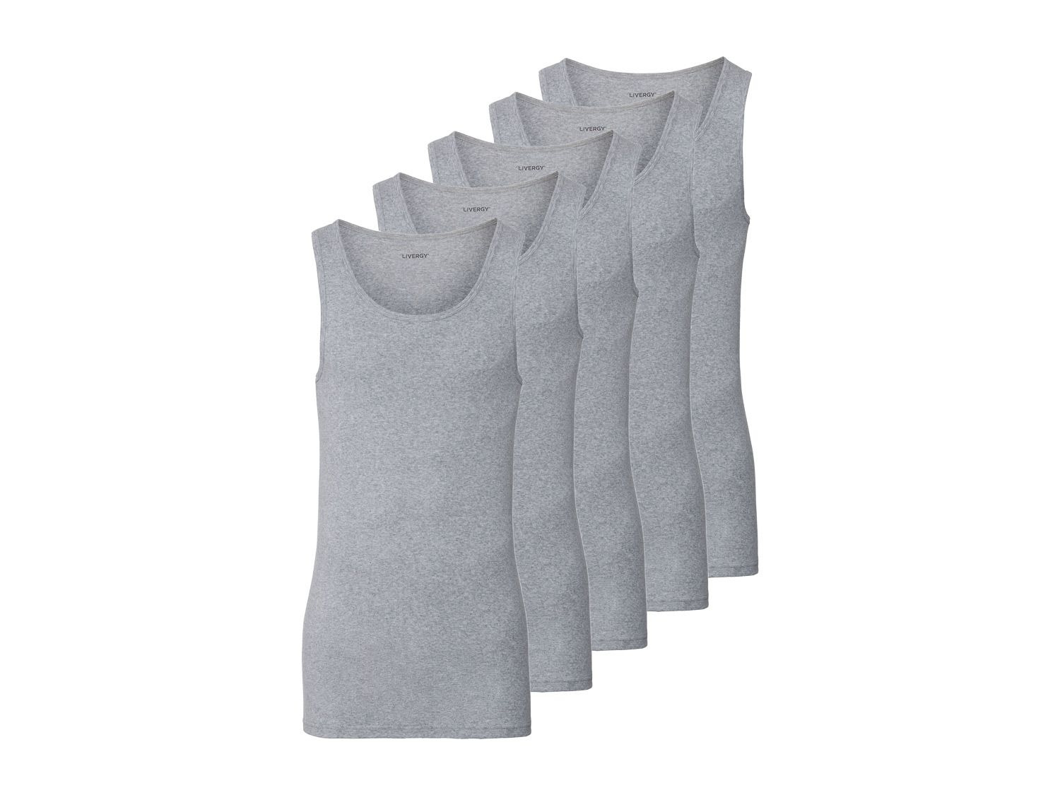 Only Tanktop met fijnrib, model 'VALERIE' in blauw online kopen | P&C