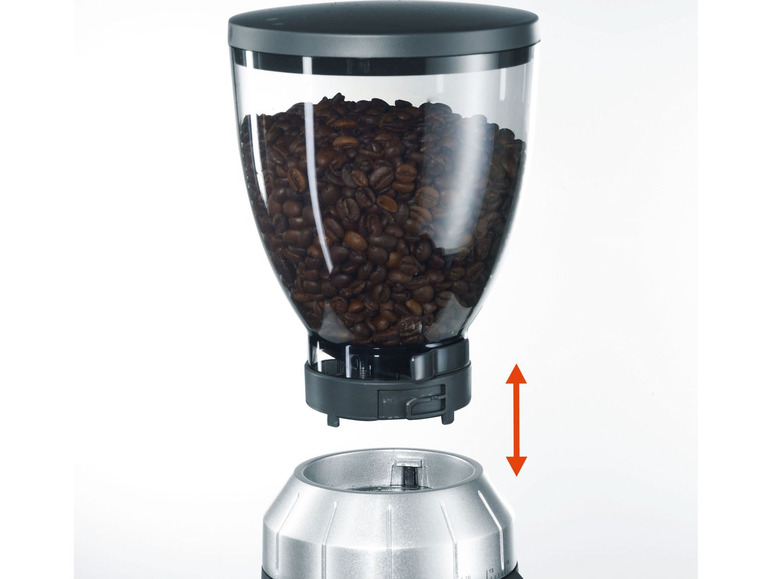 Ga naar volledige schermweergave: GRAEF Koffie- en espressomolen CM 800 - afbeelding 4
