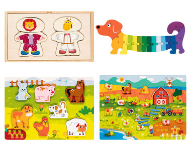 Playtive JUNIOR Puzzel-leerspelletjes