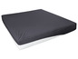 Donkergrijze hoeslaken voor een matras.