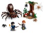 LEGO Harry Potter set met Aragog de spin en Ron en Harry minifiguren.