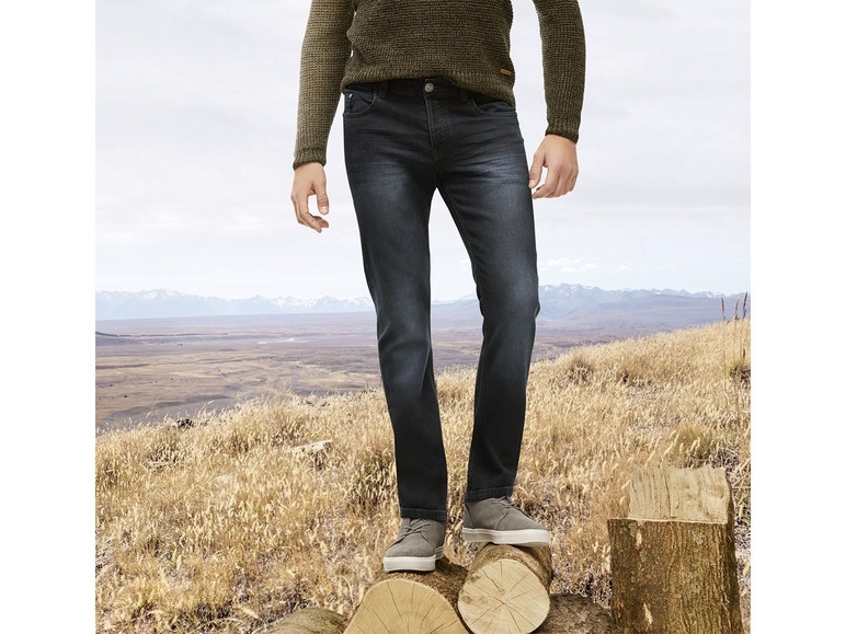 Ga naar volledige schermweergave: LIVERGY Heren jeans - slim fit - afbeelding 3