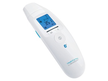 SILVERCREST® PERSONAL CARE 6-in-1 multifunctionele thermometer