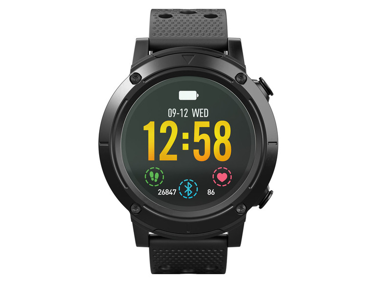 Ga naar volledige schermweergave: SILVERCREST Smartwatch met GPS - afbeelding 1
