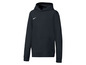 Zwarte Nike hoodie met capuchon.