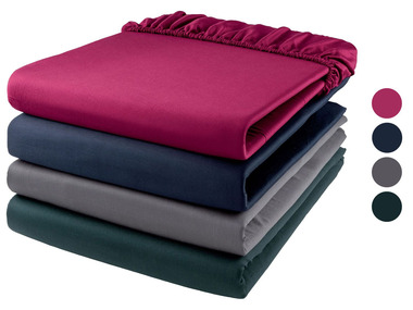 meradiso Hoeslaken satijn 140 - 160 x 200 cm